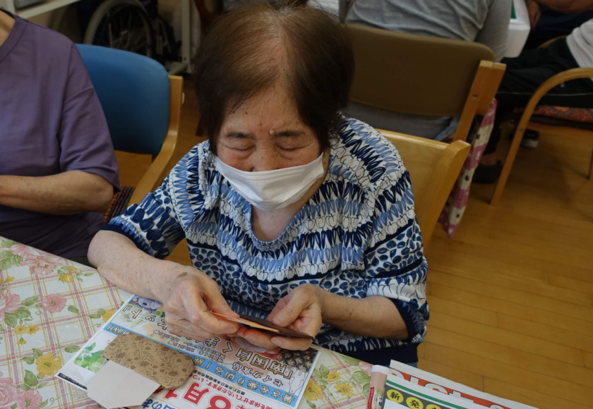 鹿児島　デイサービス　創作活動　どんぐり