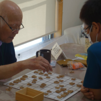 鹿児島ディサービス レク活動 将棋