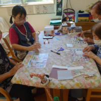 鹿児島ディサービス　創作活動　壁紙