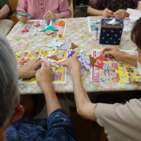 鹿児島ディサービス 創作活動 個別