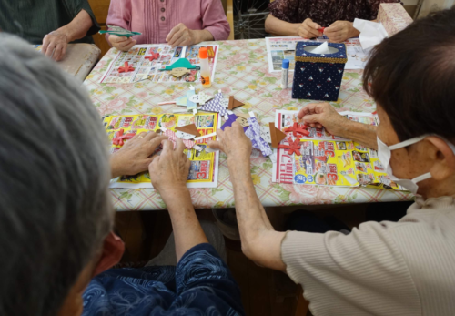 鹿児島ディサービス 創作活動 個別