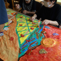 鹿児島ディサービス 創作活動 壁紙