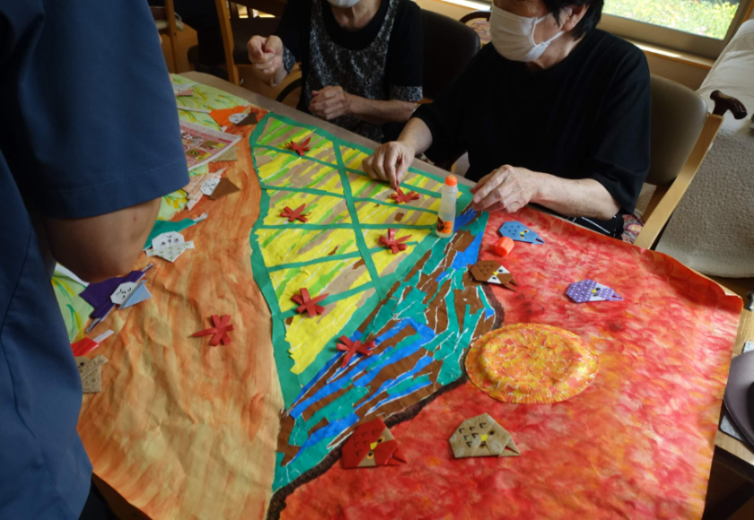 鹿児島ディサービス　創作活動　壁紙