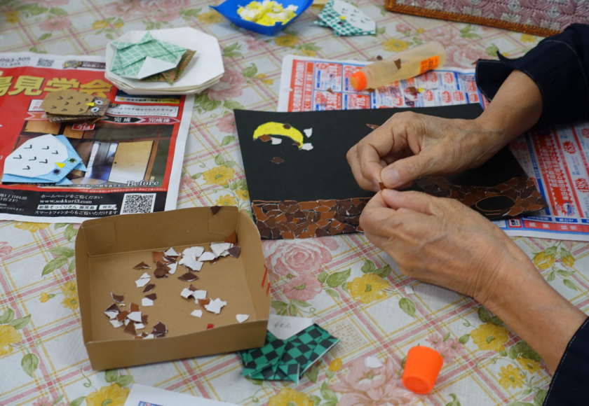 鹿児島 デイサービス 創作活動