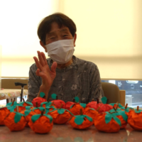 鹿児島ディサービス 創作活動 果物