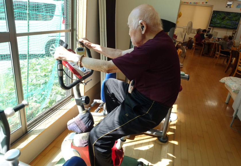 鹿児島　デイサービス　パワーリハビリ　リハビリ