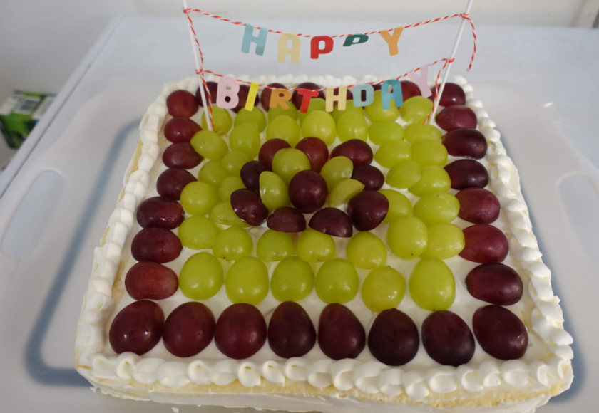 鹿児島ディサービス　１０月　お誕生日会