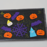鹿児島ディサービス ハロウィン 壁紙