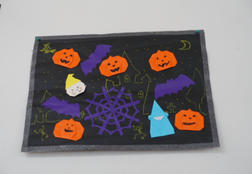 鹿児島ディサービス ハロウィン 壁紙