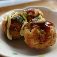 鹿児島ディサービス たこ焼き 完成