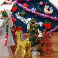 鹿児島 デイサービス クリスマス 装飾