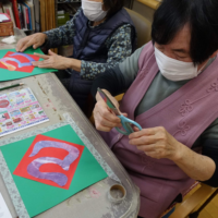 鹿児島 デイサービス 創作活動 干支