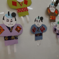 鹿児島　デイサービス　創作活動　1月　凧あげ