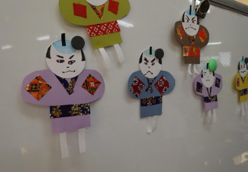 鹿児島 デイサービス 創作活動 1月 凧あげ