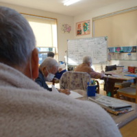 鹿児島ディサービス　避難訓練　実施