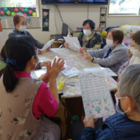 鹿児島ディサービス　音楽活動　レク