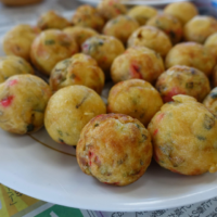 鹿児島ディサービス おやつ作り たこ焼き