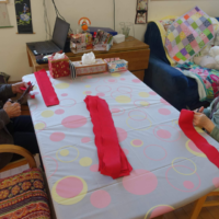 鹿児島ディサービス フェルト 部品製作