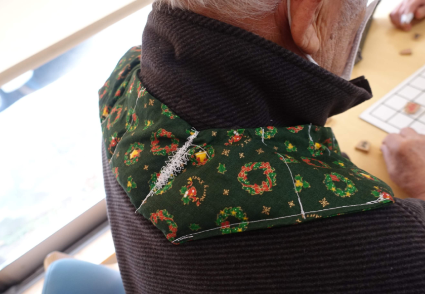 鹿児島ディサービス　小豆　ホットパック