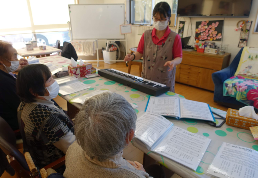 鹿児島　デイサービス　歌　歌謡曲　童謡