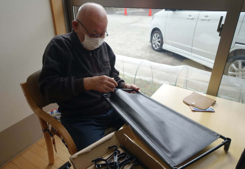 鹿児島ディサービス　作成　ラック