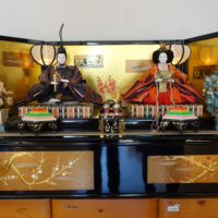 児島　デイサービス　雛祭り　飾りつけ