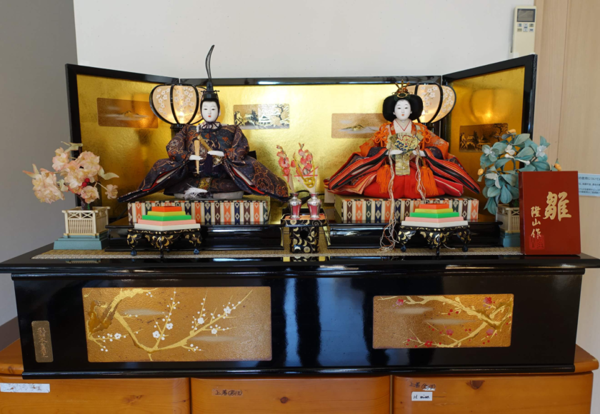 児島 デイサービス 雛祭り 飾りつけ