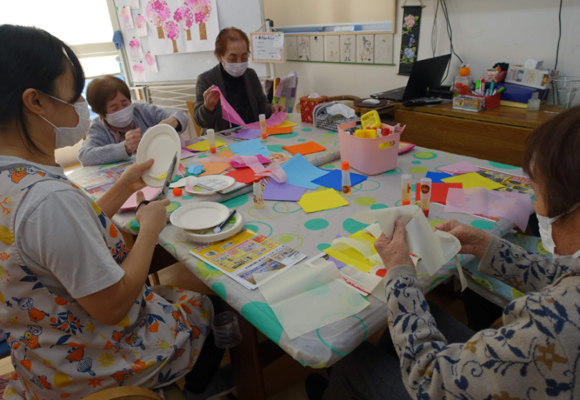鹿児島ディサービス チューリップ 作成