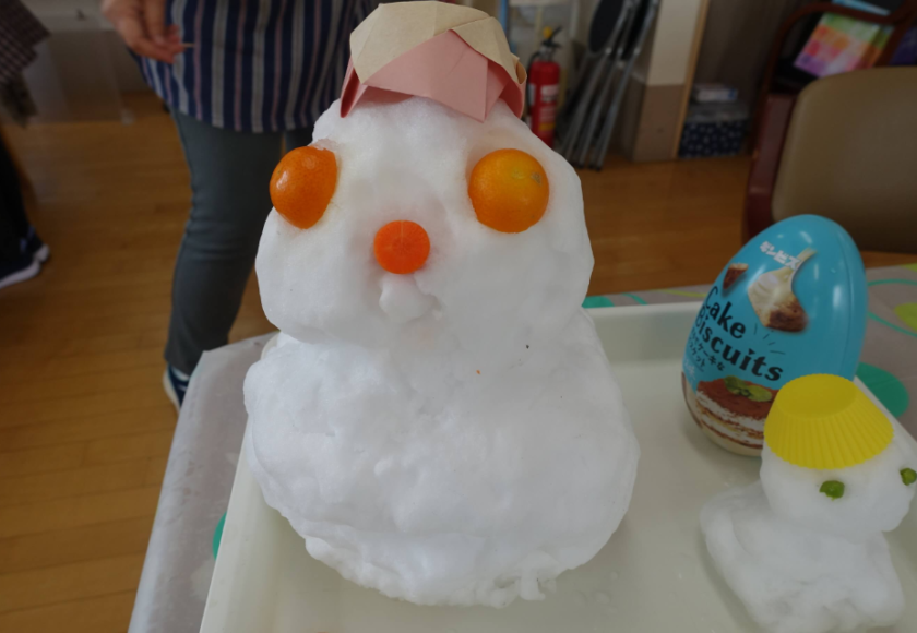 鹿児島ディサービス 寒波 襲来