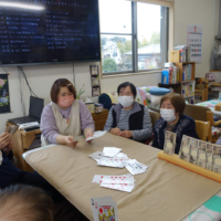 鹿児島ディサービス トランプ 卓上レク