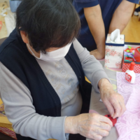 鹿児島ディサービス　創作活動　壁紙