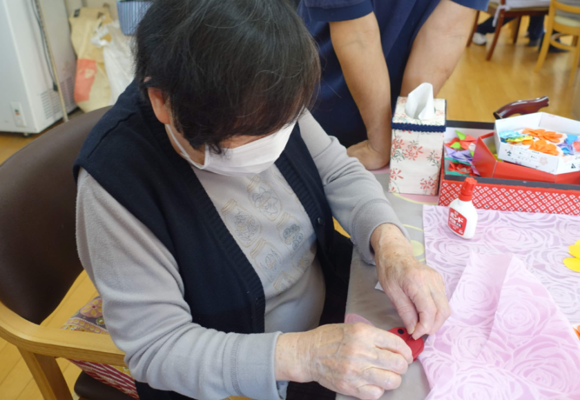 鹿児島ディサービス 創作活動 壁紙