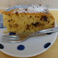 鹿児島ディサービス おやつ作り ケーキ