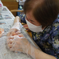 鹿児島ディサービス　ボンタン　取り出し