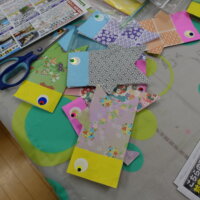 鹿児島 デイサービス 創作活動 鯉のぼり