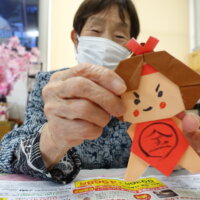 鹿児島　デイサービス　創作活動　金太郎　端午の節句
