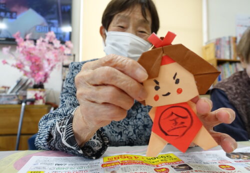鹿児島 デイサービス 創作活動 金太郎 端午の節句