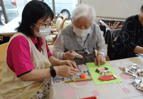 鹿児島ディサービス 壁紙 5月