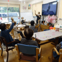 鹿児島ディサービス　イチゴ　ジャンケン大会