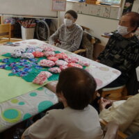 鹿児島 デイサービス 創作活動 壁紙 紫陽花