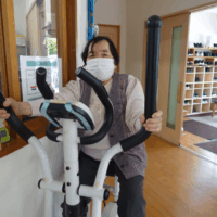 鹿児島ディサービス 運動 マシン