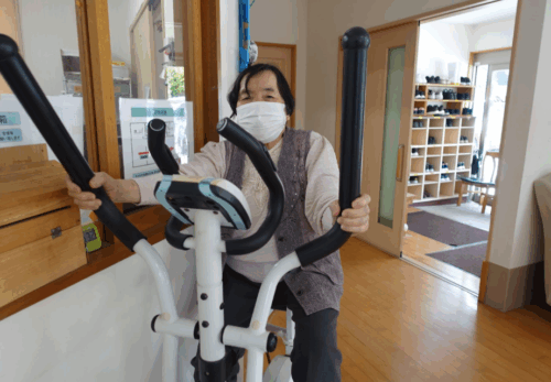 鹿児島ディサービス 運動 マシン