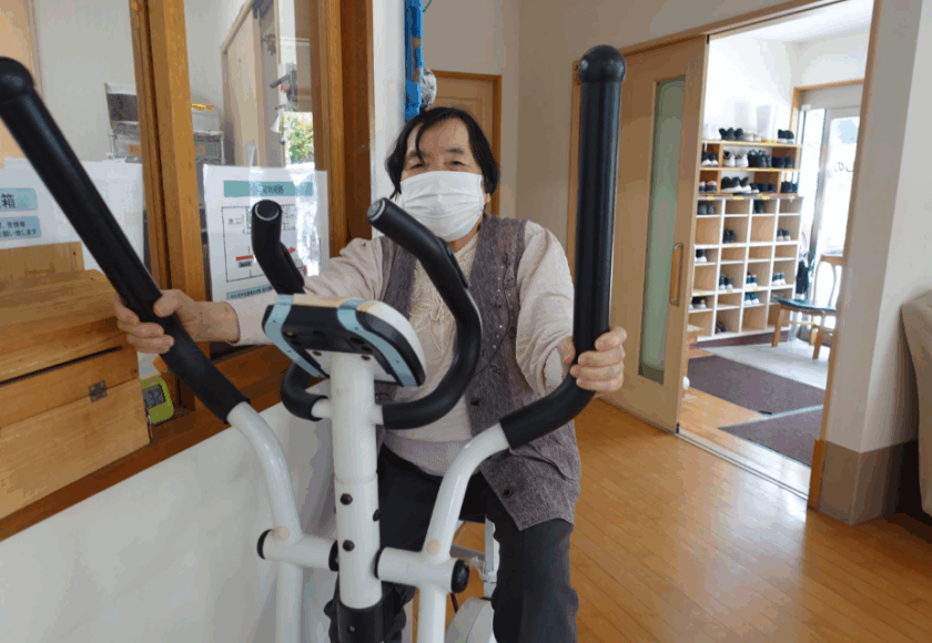 鹿児島ディサービス 運動 マシン