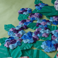 鹿児島ディサービス アジサイ 壁紙