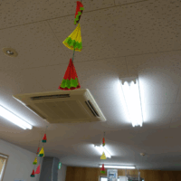 鹿児島デイサービス　スイカ　飾り