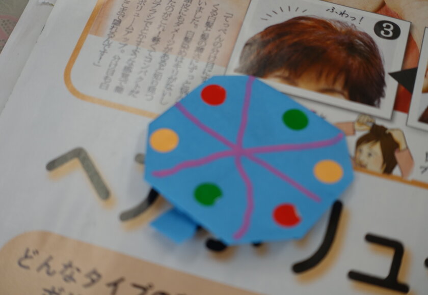 鹿児島　デイサービス　創作活動　お祭り　ボンボン