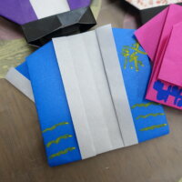 鹿児島　デイサービス　創作活動　夏