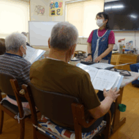 鹿児島デイサービス 合唱 歌レク
