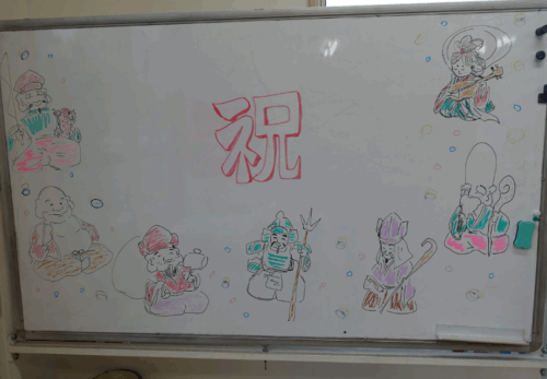 鹿児島ディサービス 誕生日会 8月