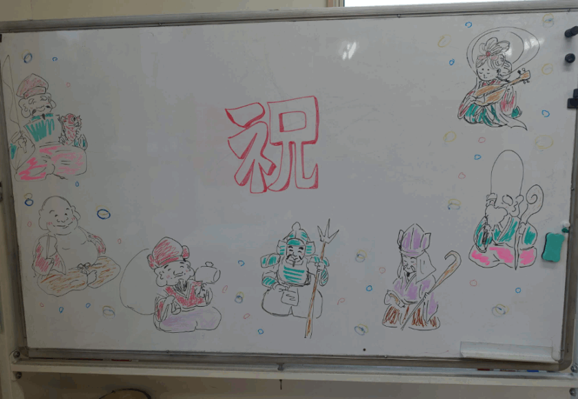 鹿児島ディサービス 誕生日会 8月